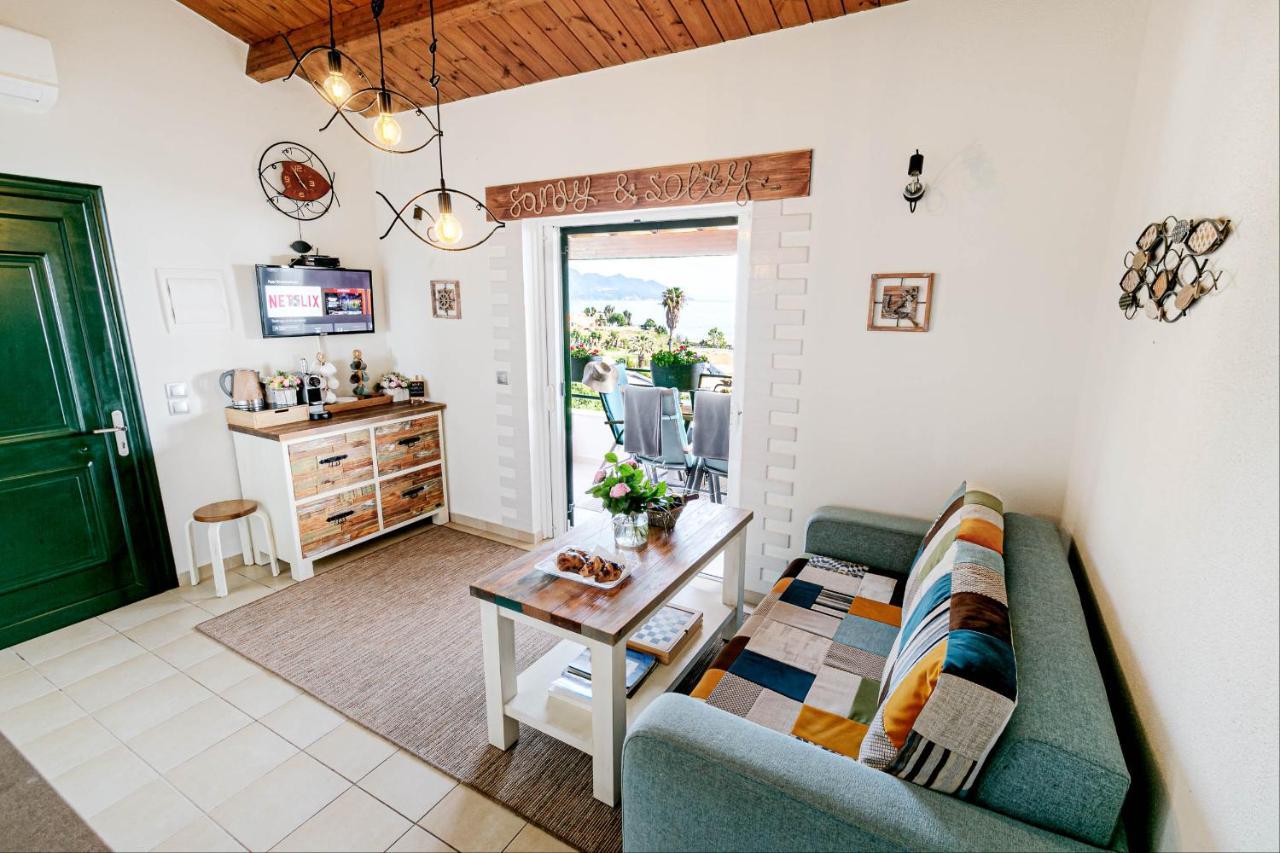 Seablue 137 Corfu Glyfada Daire Dış mekan fotoğraf