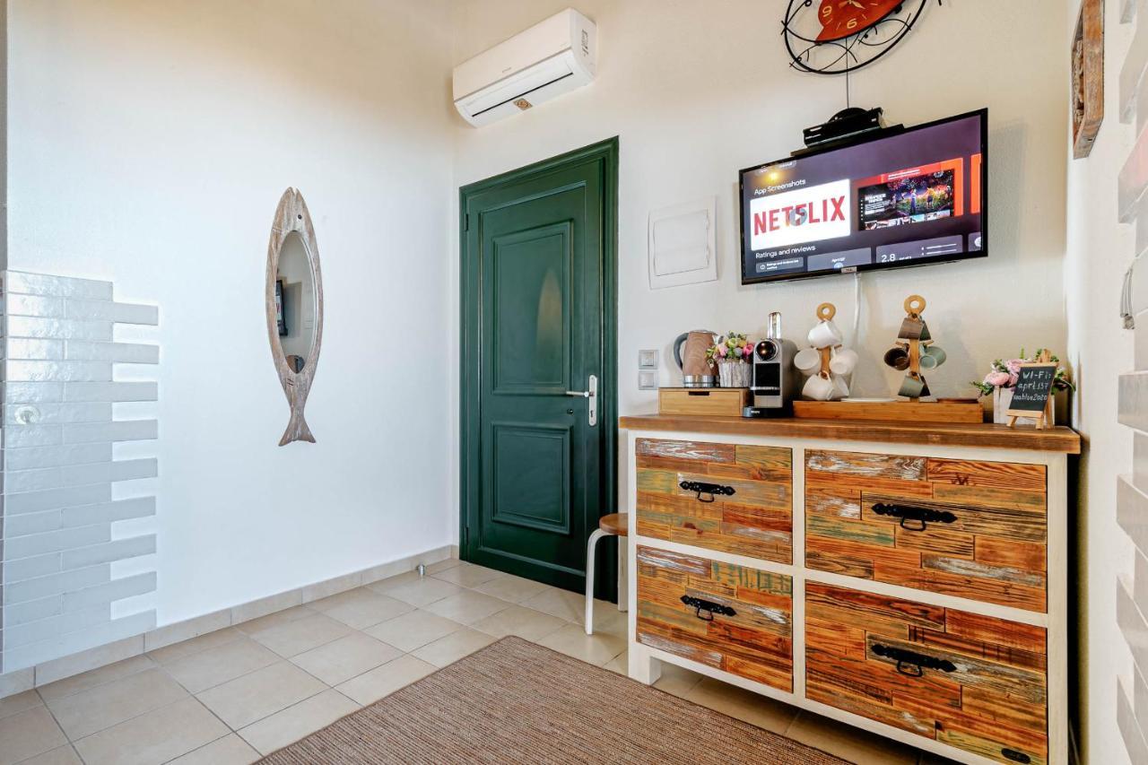 Seablue 137 Corfu Glyfada Daire Dış mekan fotoğraf