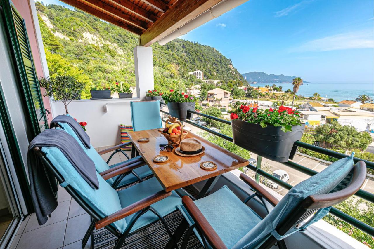Seablue 137 Corfu Glyfada Daire Dış mekan fotoğraf