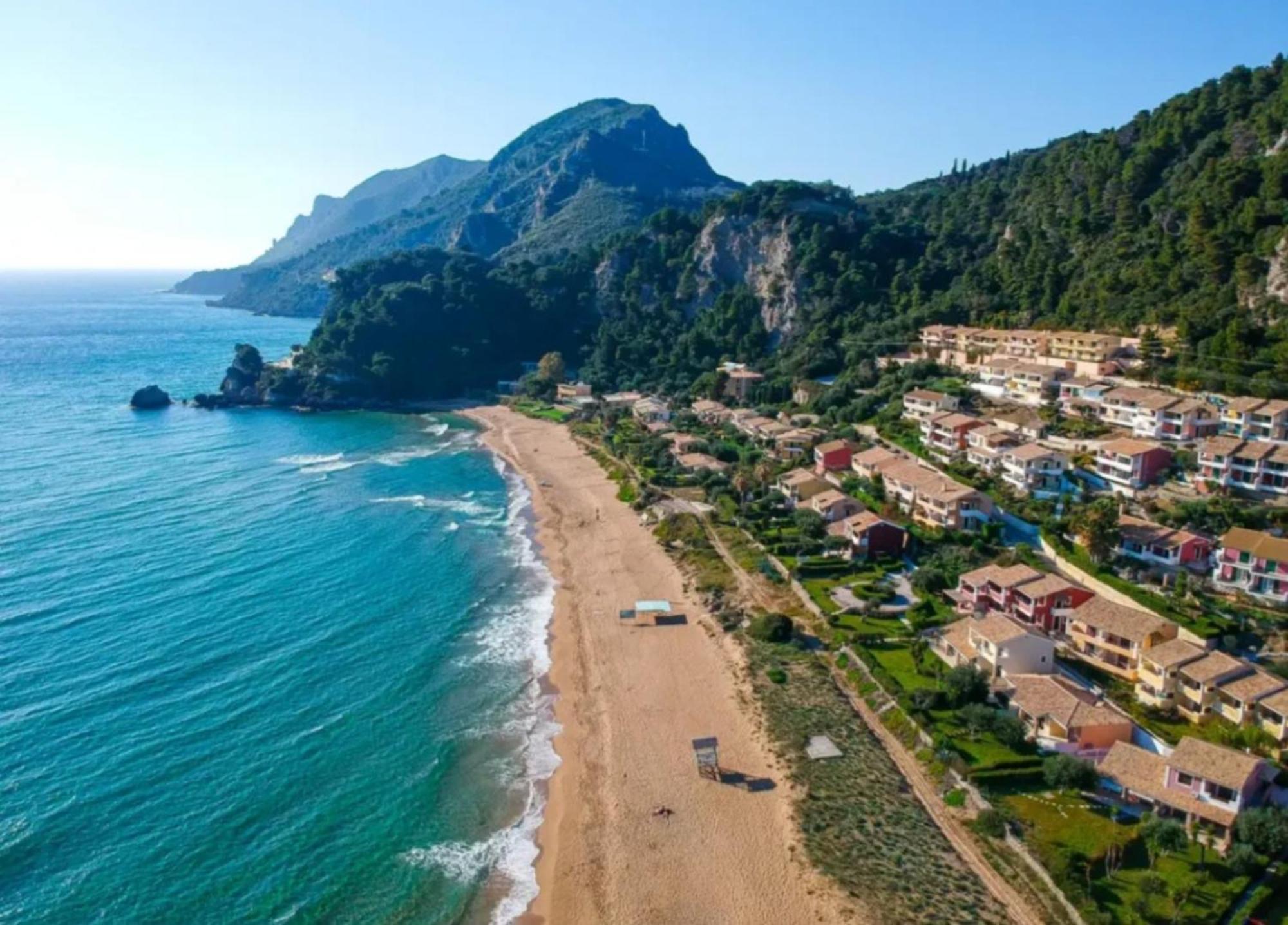 Seablue 137 Glyfada Corfu Daire Dış mekan fotoğraf